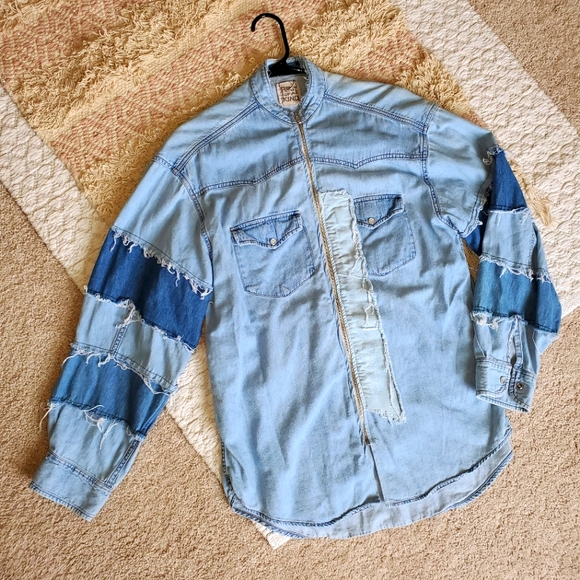 Furst of a kind DENIM JACKET shirt - Picture 2 of 7